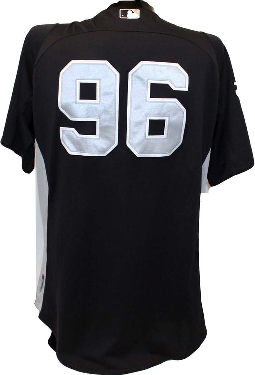 Austin Krum Jersey - NYY 2011 Worn #96 Spring Training Road Jersey(46)(FJ483940)