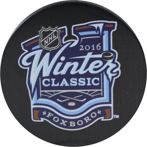 2016 Winter Classic Autograph Replica Puck