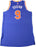 Kyle O'Quinn New York Knicks 2015-16 Game Used #9 Blue Jersey (4/12/2016 at Indiana Pacers) (3XL) (NKN03964)