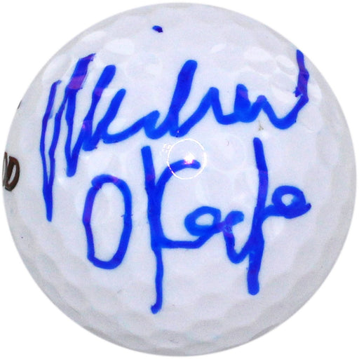 Michael O'Keefe Signed Bushwood Logo Golf Ball