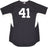 Justin Wilson NY Yankees 2015 Game Used #41 Home BP Top (Spring Training) 3/8/2015(HZ861521)