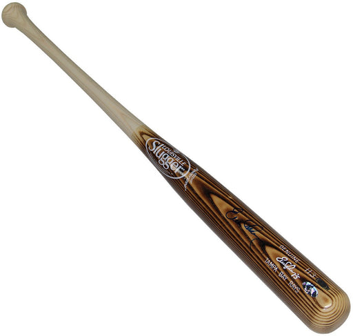 Evan Longoria Signed Game Model Bat