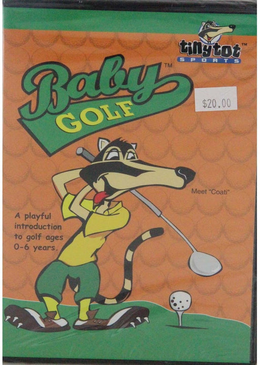 DVD Baby Golf