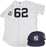 Alan Cockrell Uniform - NY Yankees 2015 Game Used #62 Jersey and Hat w/ Pettitte Retirement Patch (8/23/2015)