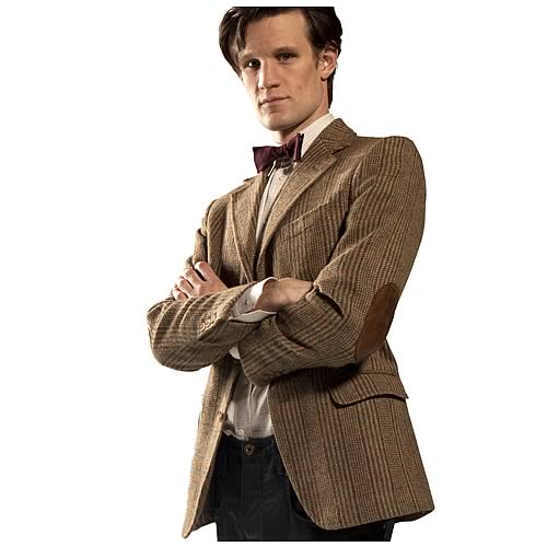 Doctor Who Eleventh Doctor's Jacket                         