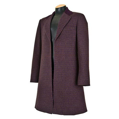 Doctor Who Eleventh Doctor Purple Coat                      