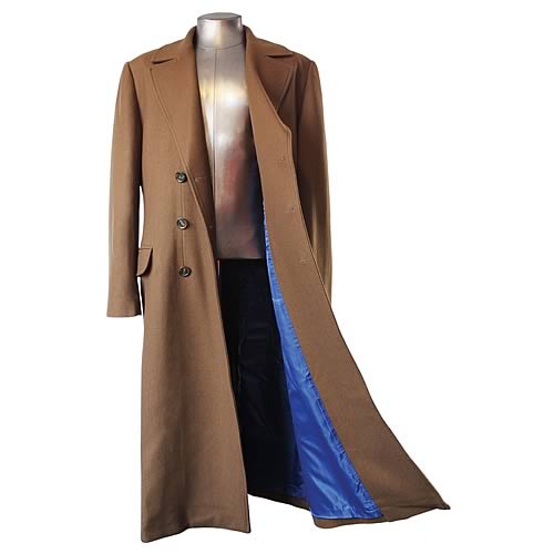 Doctor Who Tenth Doctor's Coat Replica                      