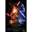 J.J. Abrams Signed 12x18 Star Wars: The Force Awakens Movie Vertical Poster (Beckett Auth)