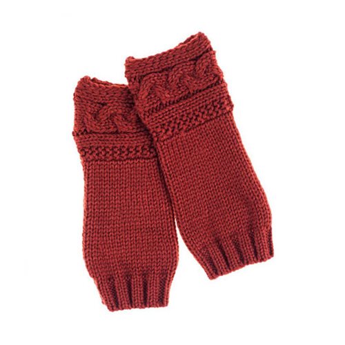 Outlander Rhenish Knitted Arm Warmers                       