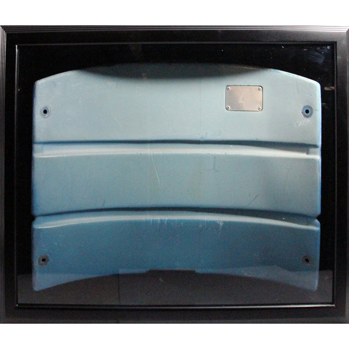 Acrylic Wall Mountable Snap In Seatback Case