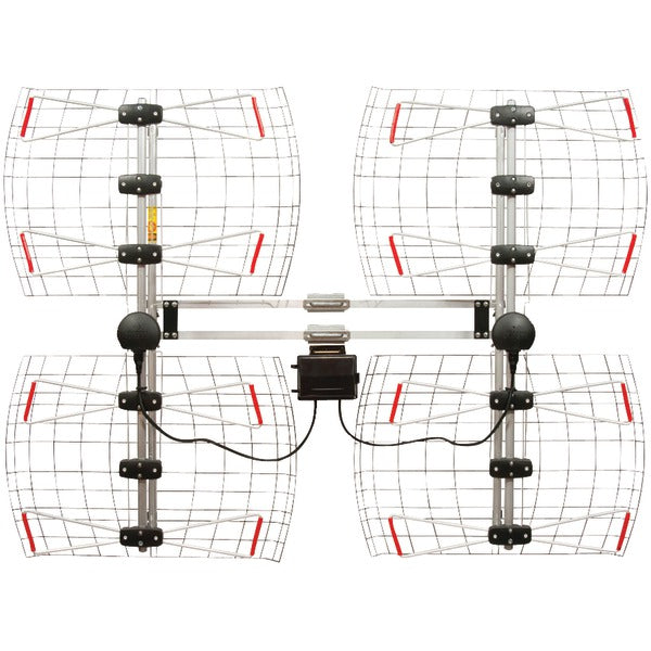 DB8E BOWTIE UHF ANT