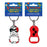 Batman Harley Quinn Comic Key Chain Bottle Opener           