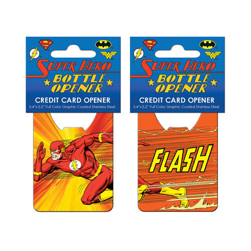 The Flash Super Speed Credit Card Bottle Opener             