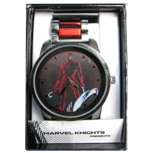 Daredevil Black Bracelet Watch                              