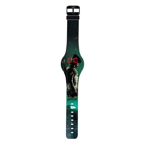 Arrow TV Side Profile Image LED Watch                       