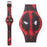 Deadpool Splatter Logo LED Watch                            