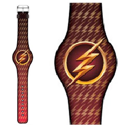 Flash TV Flash Logo Print LED Watch                         