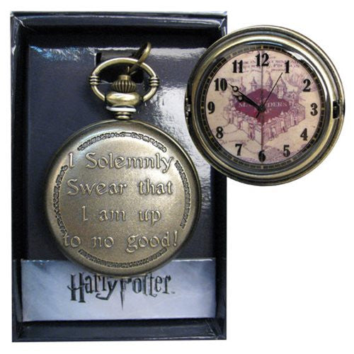 Harry Potter I Solemnly Swear Pocket Watch                  