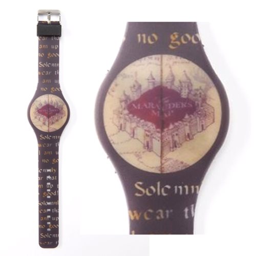 Harry Potter Marauders Map LED Watch                        