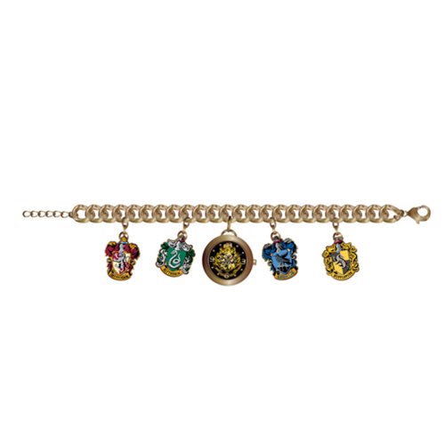 Harry Potter Watch Charm Bracelet                           