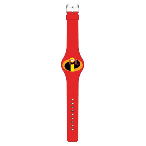 The Incredibles Logo Red LED Watch                          