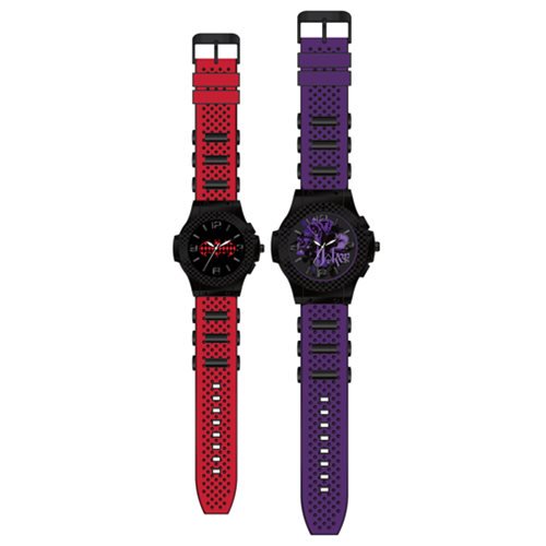 Batman Harley and Joker Watch 2-Pack Set                    