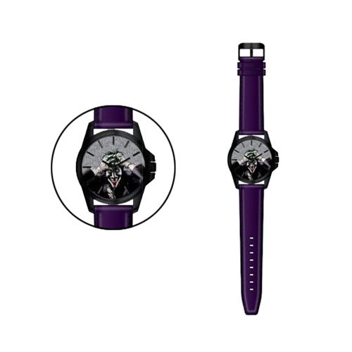 Batman Joker Killing Joke Strap Watch                       