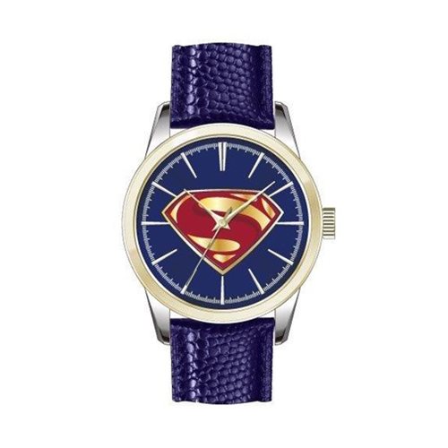 Justice League Movie Superman Logo Strap Watch              