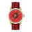 Justice League Movie Flash Logo Strap Watch                 