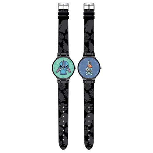 Lilo and Stitch Scrump and Stitch Watch 2-Pack Set          