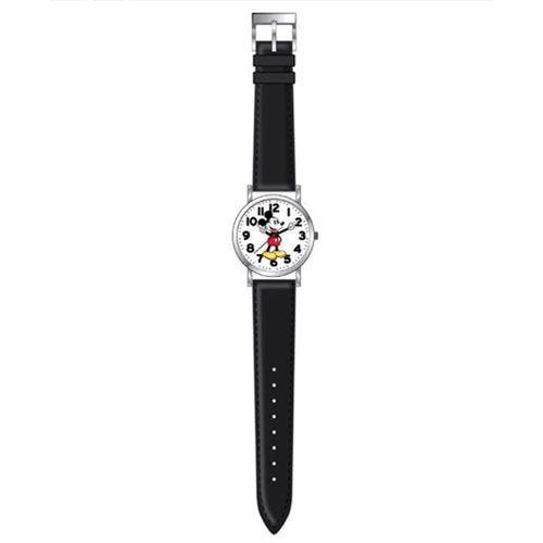 Disney Mickey Mouse Black Strap Watch                       