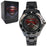 Superman Man of Steel Logo Gunmetal Bracelet Watch          