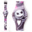 Nightmare Before Christmas Jack Skellington LED Watch       