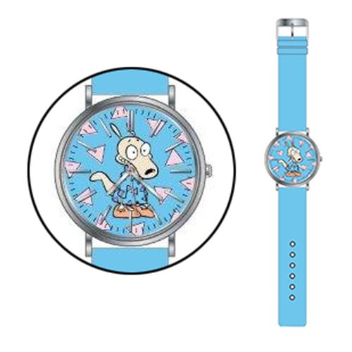 Rocko's Modern Life Blue Strap Watch                        