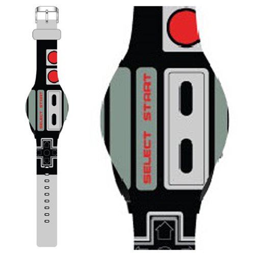 Nintendo NES Controller LED Watch                           