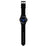 Nightwing Classic Logo with Black Strap Watch               