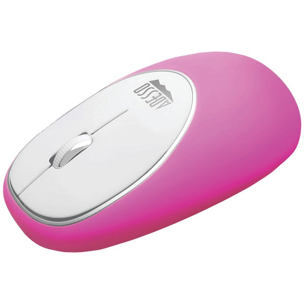 WRLSS GEL MOUSE PNK