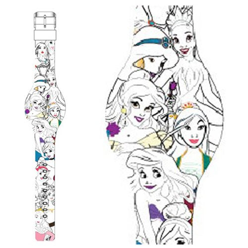 Disney Princesses Color Accents LED Watch                   