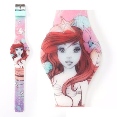 The Little Mermaid Ariel and Friends LED Watch              