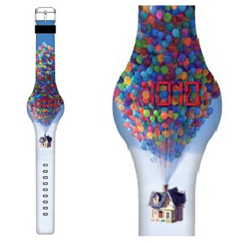 Up Balloon House LED Watch                                  