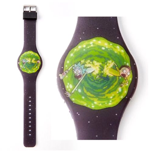 Rick and Morty Through the Portal LED Watch                 