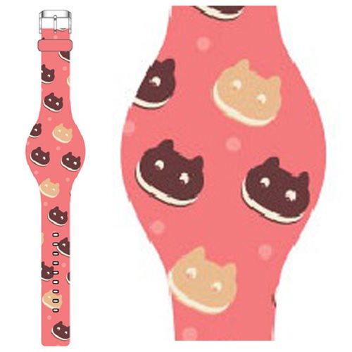 Steven Universe Cookie Cat LED Watch                        