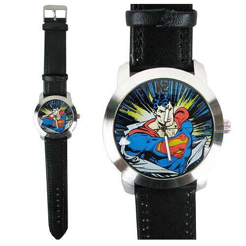 Superman Classic Strap Watch                                