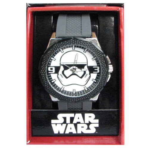 Star Wars Episode VII TFA Stormtrooper Grey Silicone Watch  