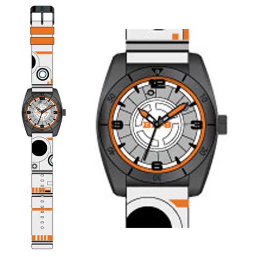 Star Wars BB-8 Strap Watch                                  