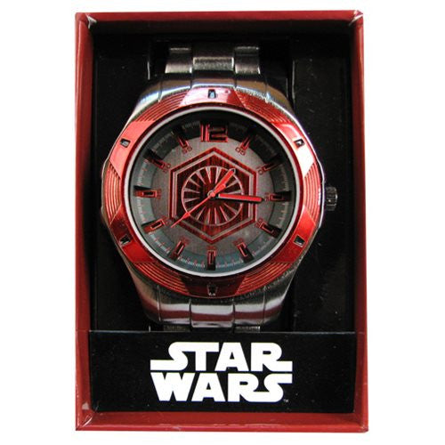 Star Wars Episode VII TFA First Order Icon Bracelet Watch   