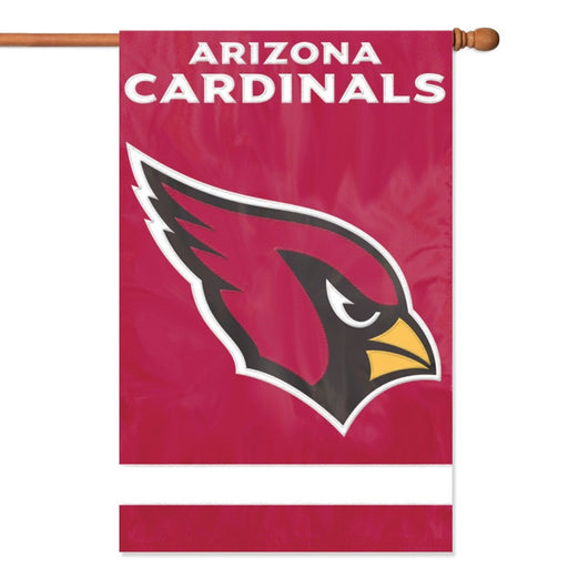 NFL Arizona Cardinals Applique Banner Flag