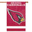 NFL Arizona Cardinals Applique Banner Flag