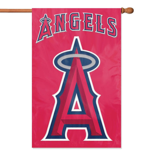 MLB Los Angeles Angels Applique Banner Flag