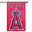 MLB Los Angeles Angels Applique Banner Flag